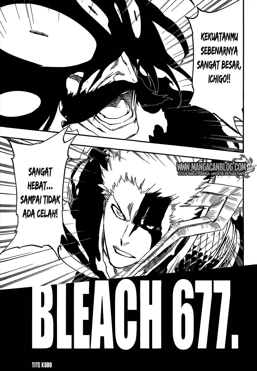Bleach Bab 677 halaman 7