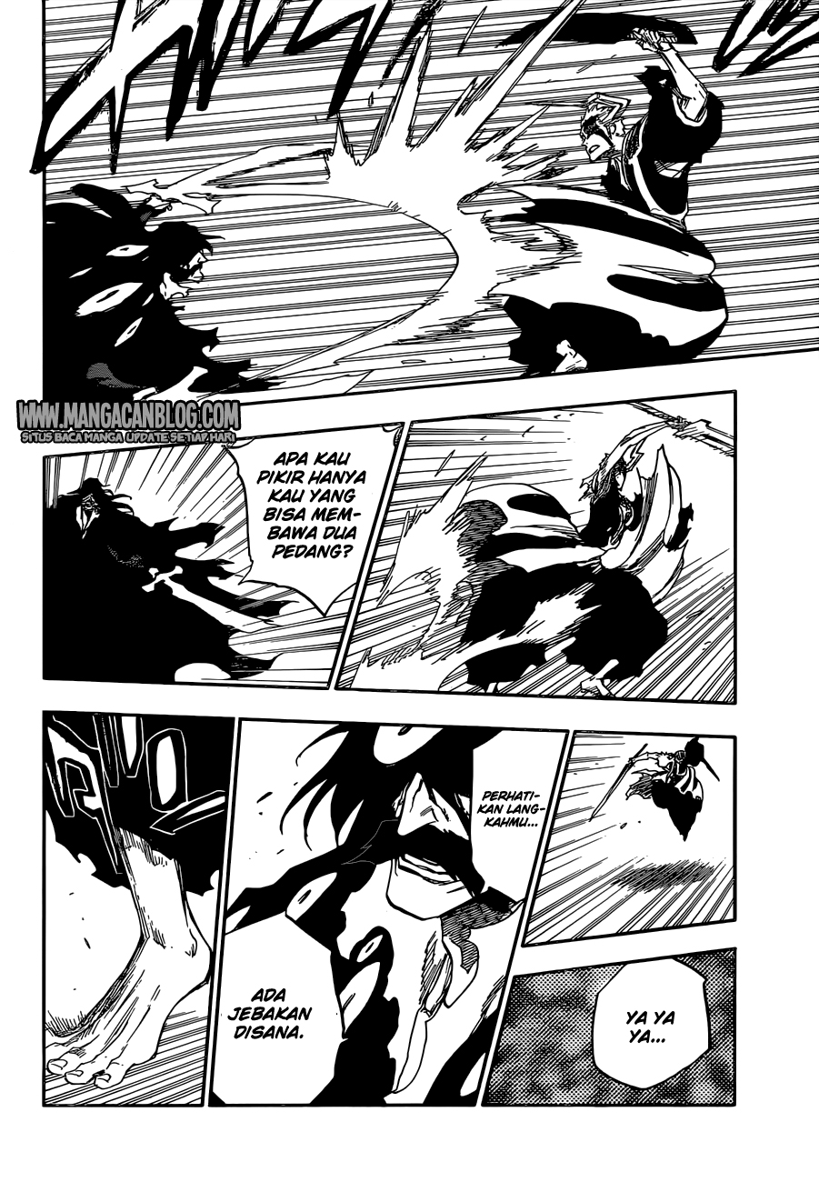 Bleach Bab 677 halaman 10