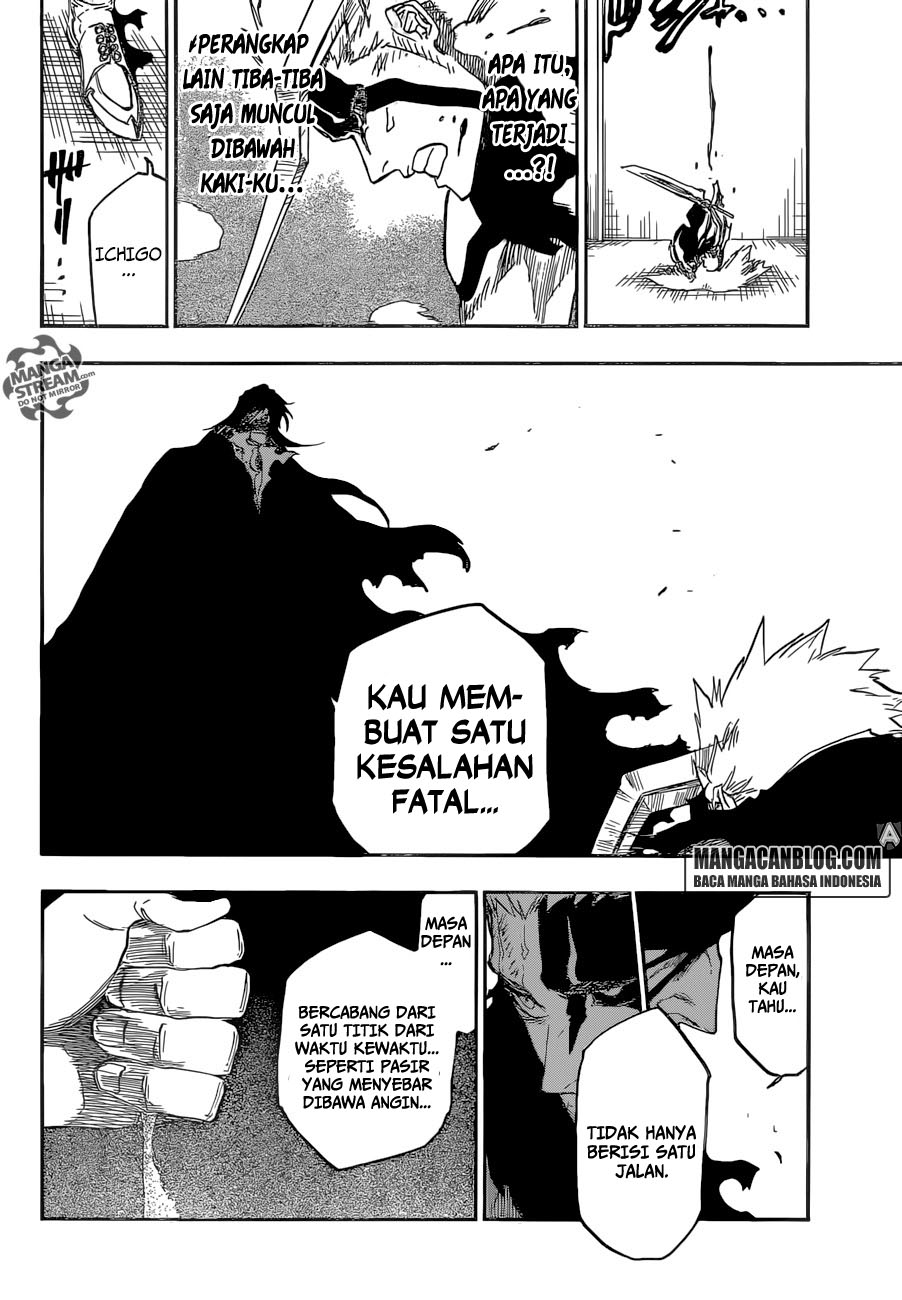 Bleach Bab 677 halaman 16