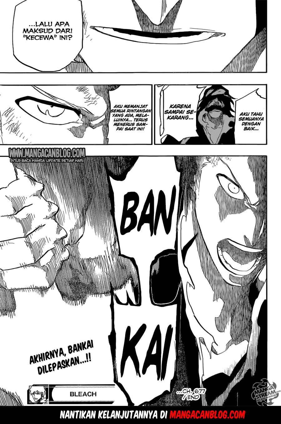 Bleach Bab 677 halaman 19
