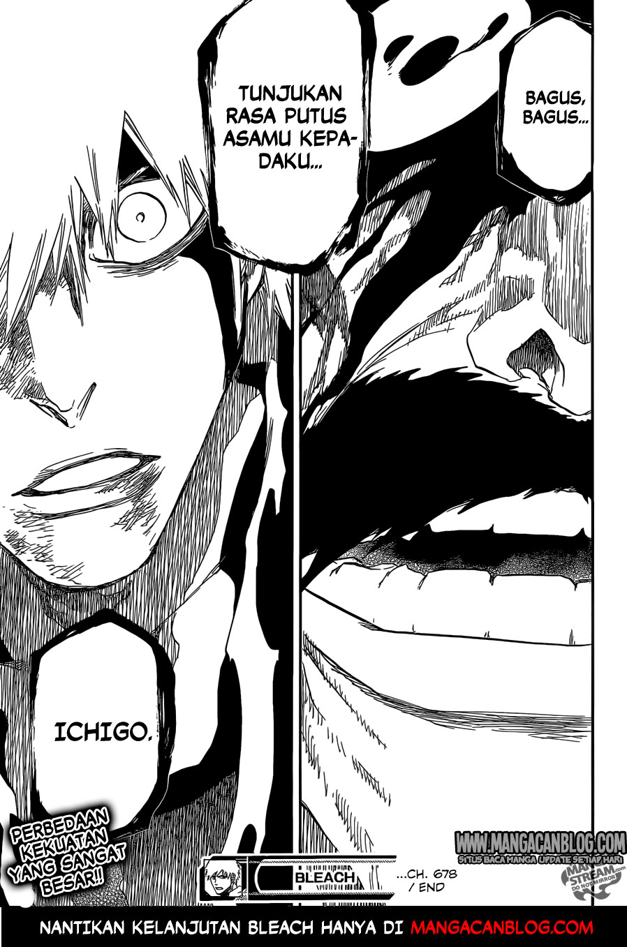Bleach Bab 678 halaman 17