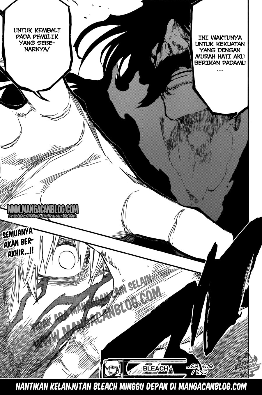 Bleach Bab 679 halaman 18