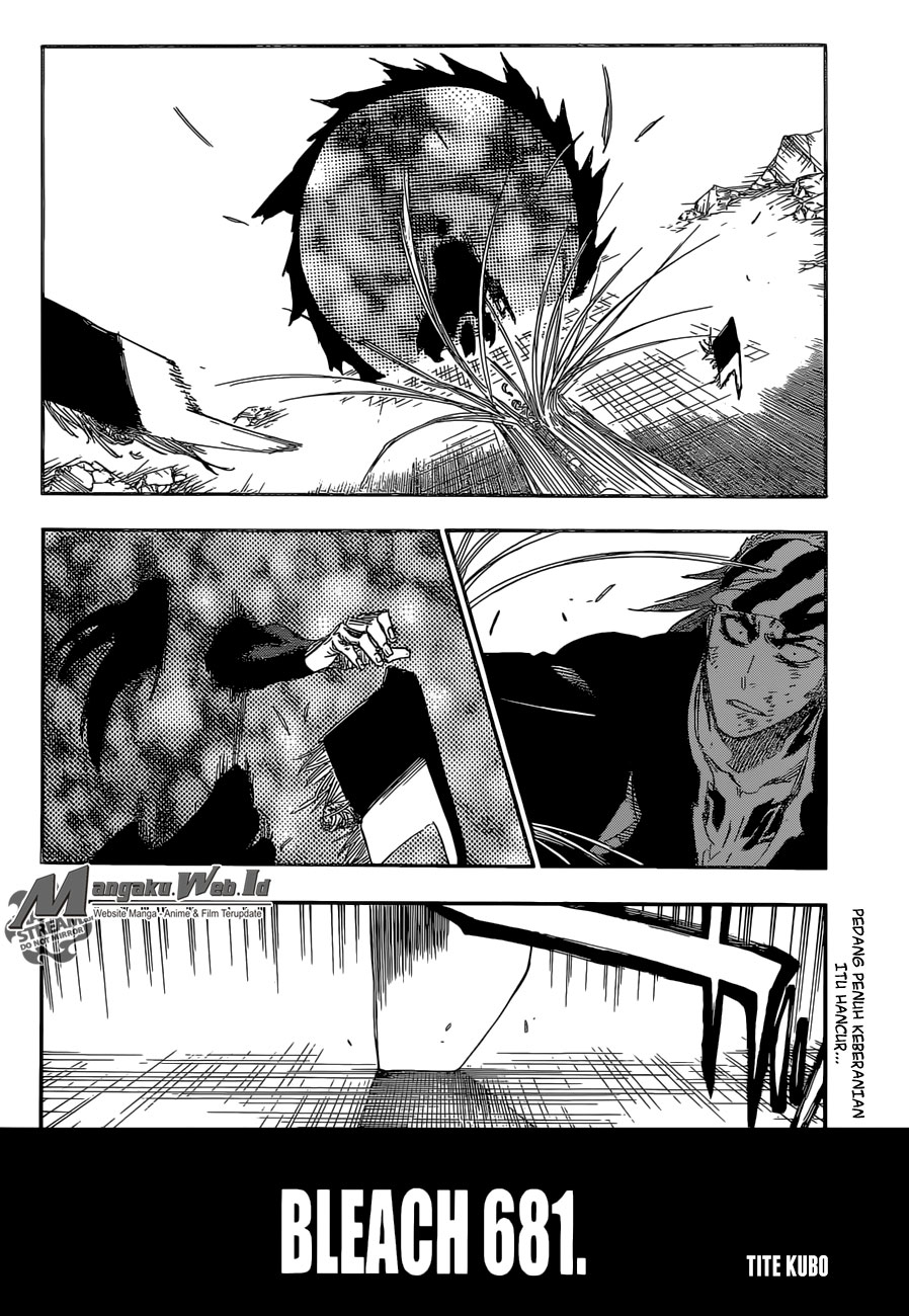 Bleach Bab 681 halaman 3