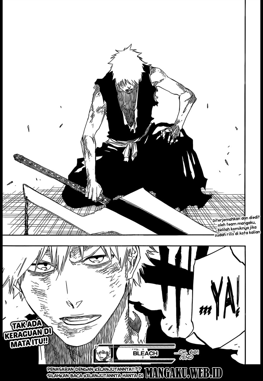 Bleach Bab 681 halaman 18