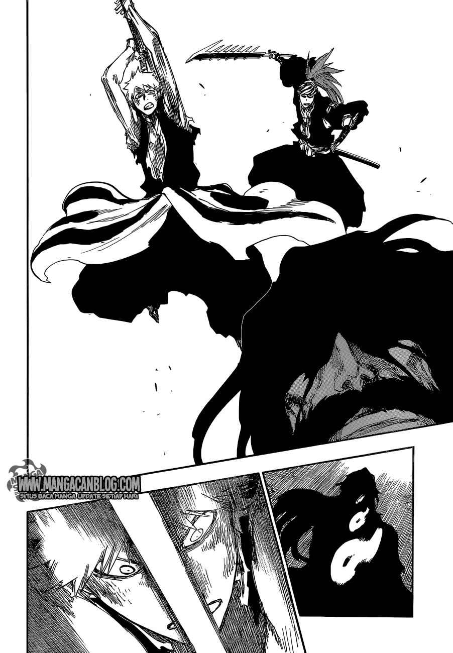 Bleach Bab 682 halaman 16