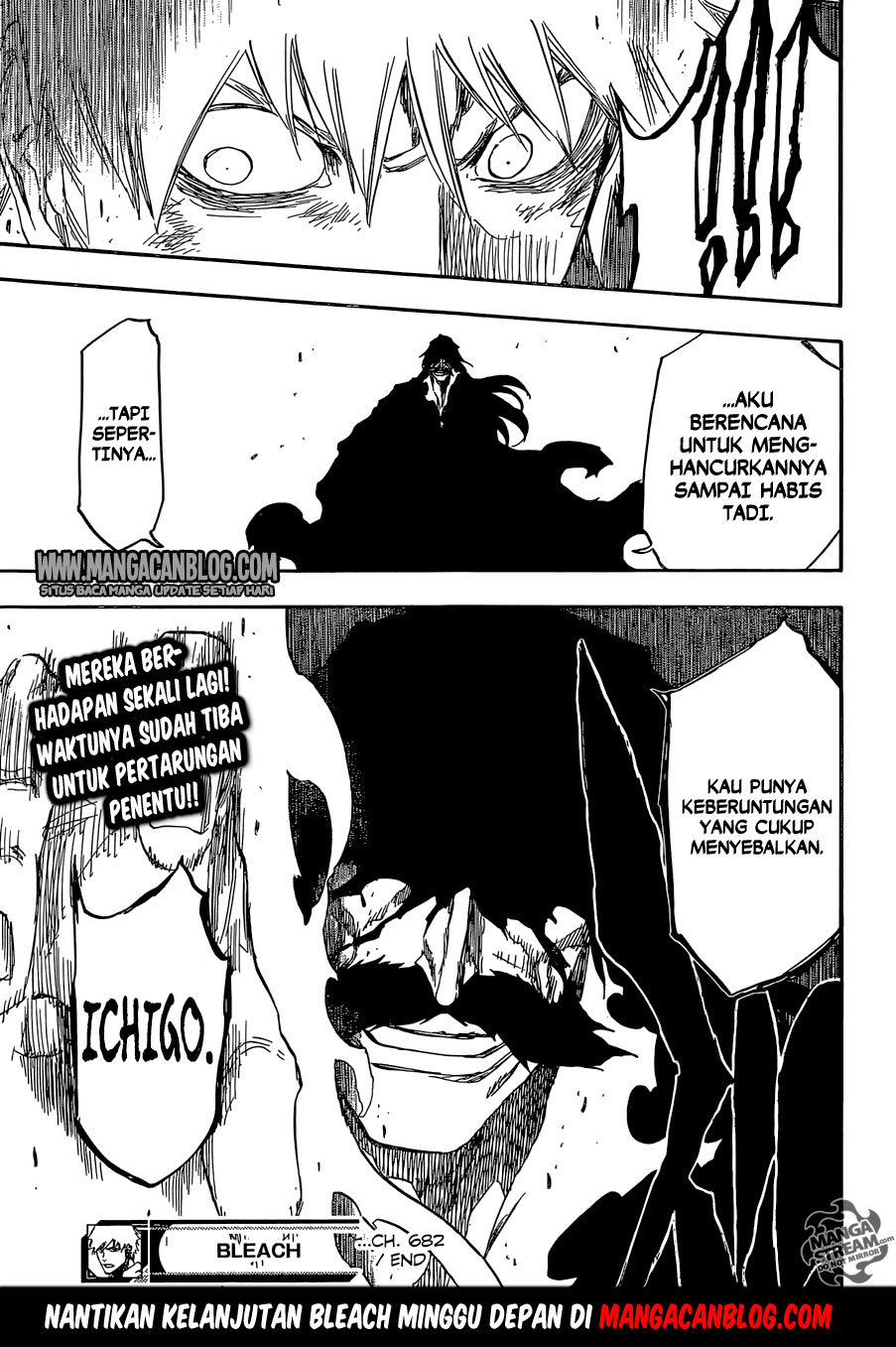 Bleach Bab 682 halaman 18