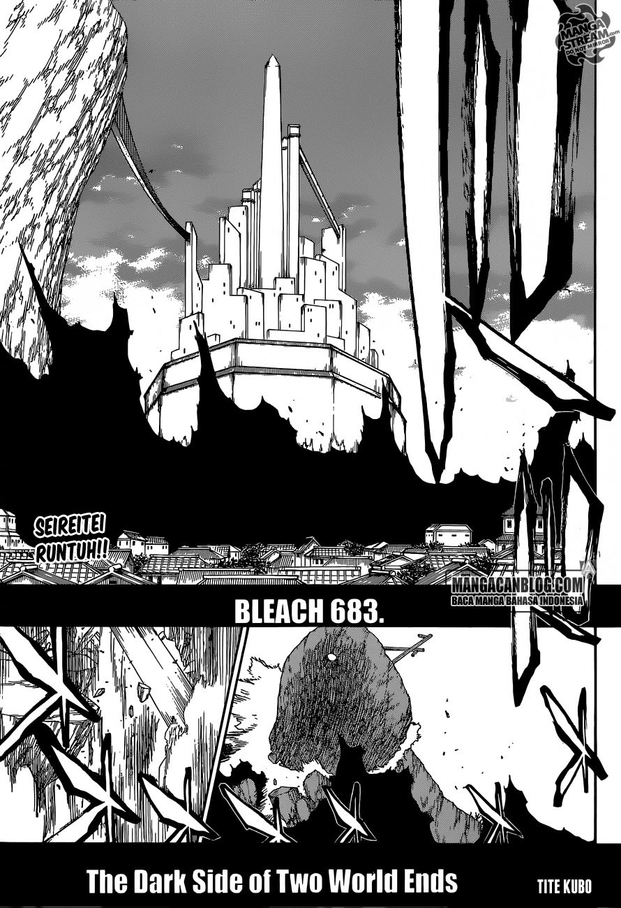 Bleach Bab 683 halaman 1