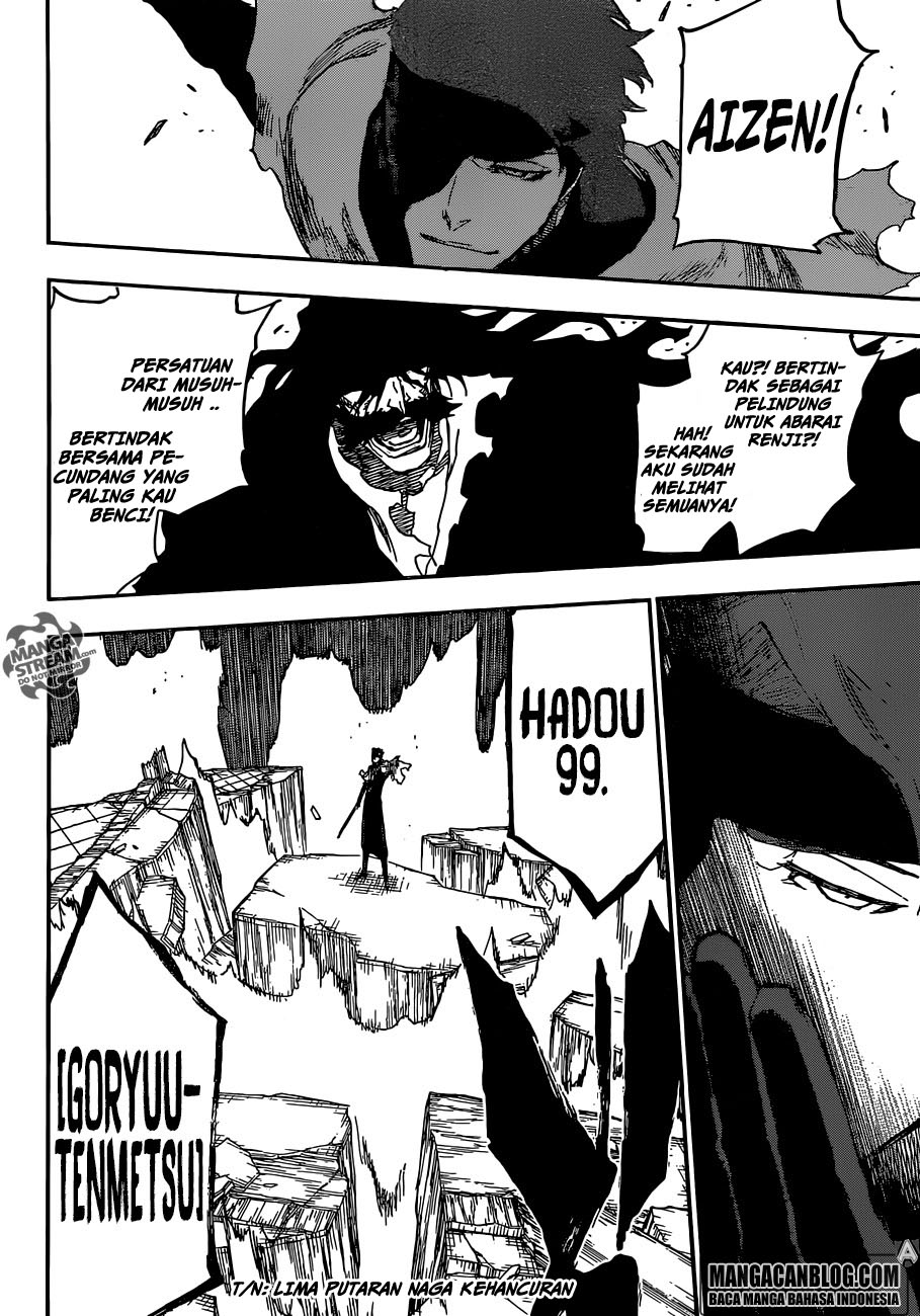 Bleach Bab 683 halaman 8