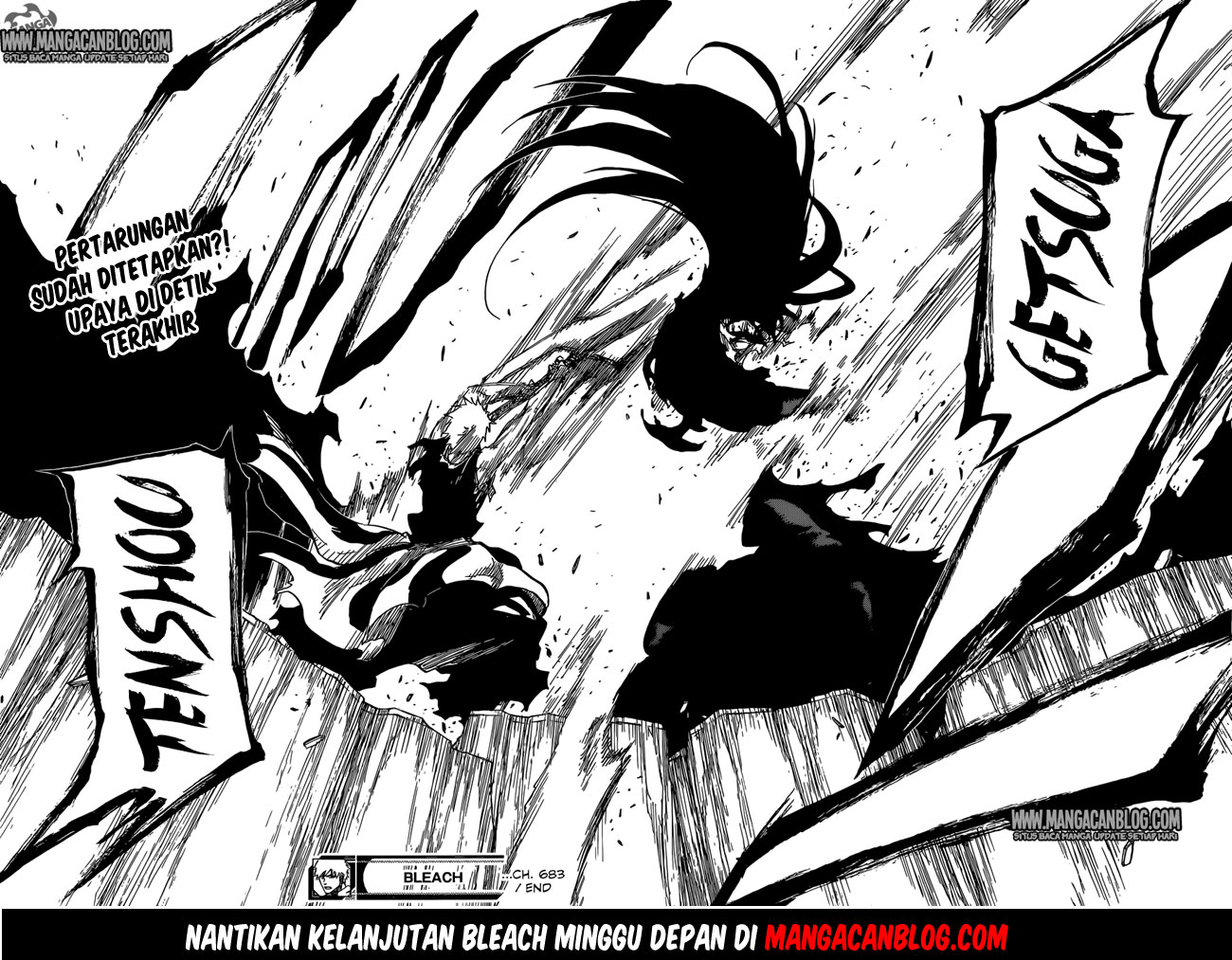 Bleach Bab 683 halaman 18