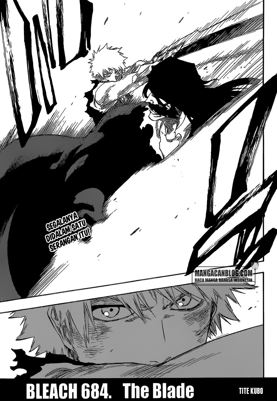 Bleach Bab 684 halaman 1