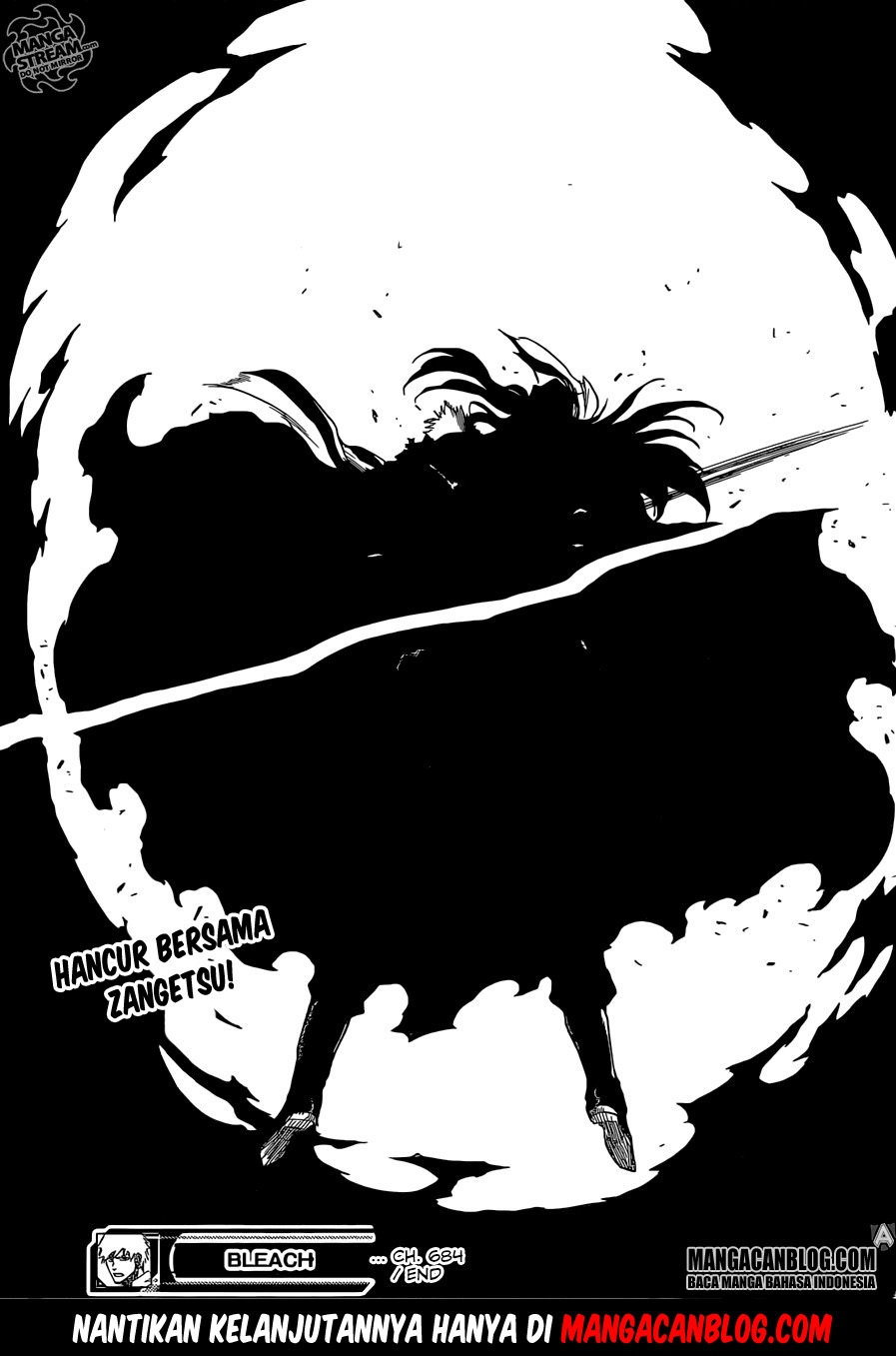 Bleach Bab 684 halaman 17