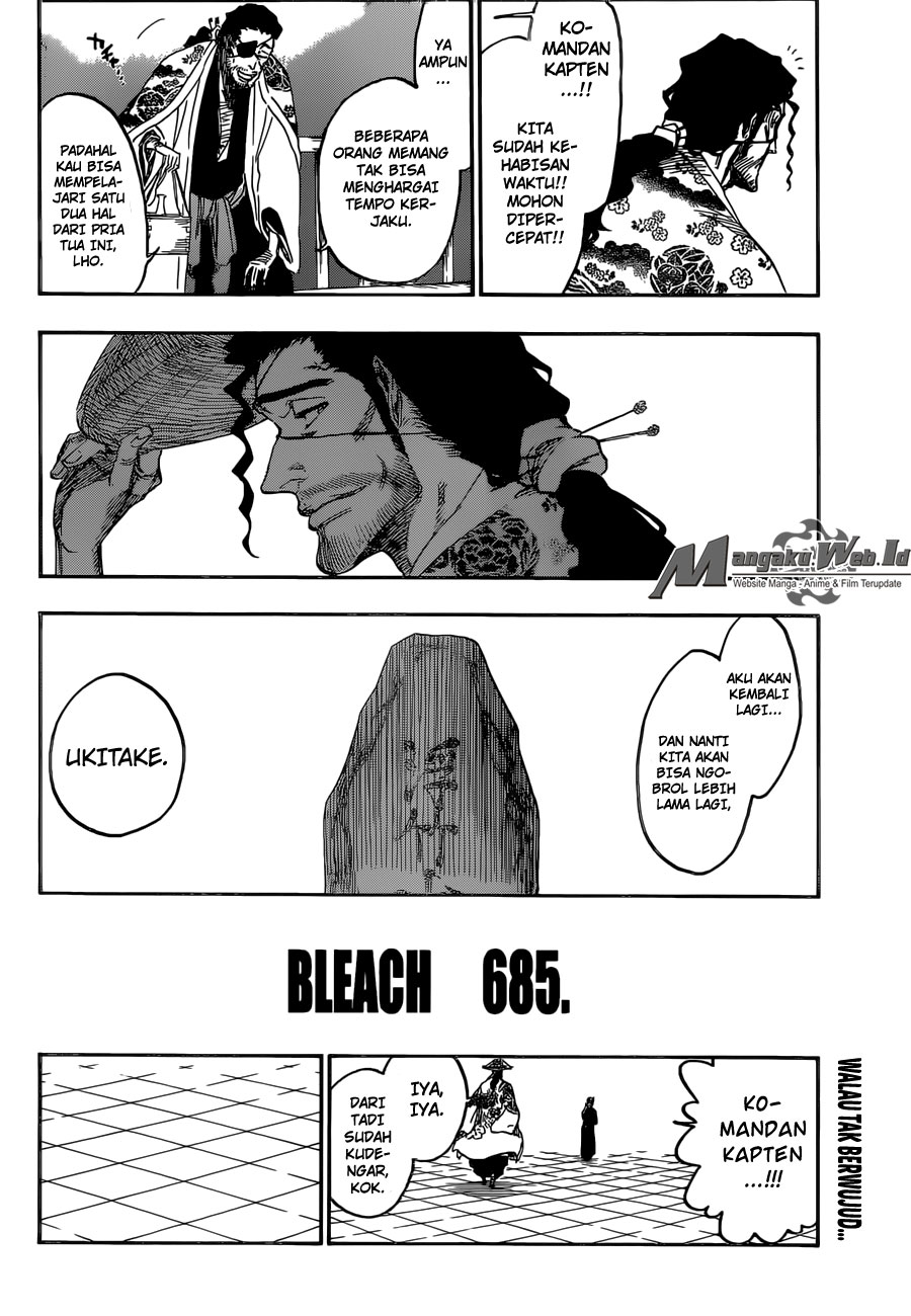 Bleach Bab 685 halaman 5