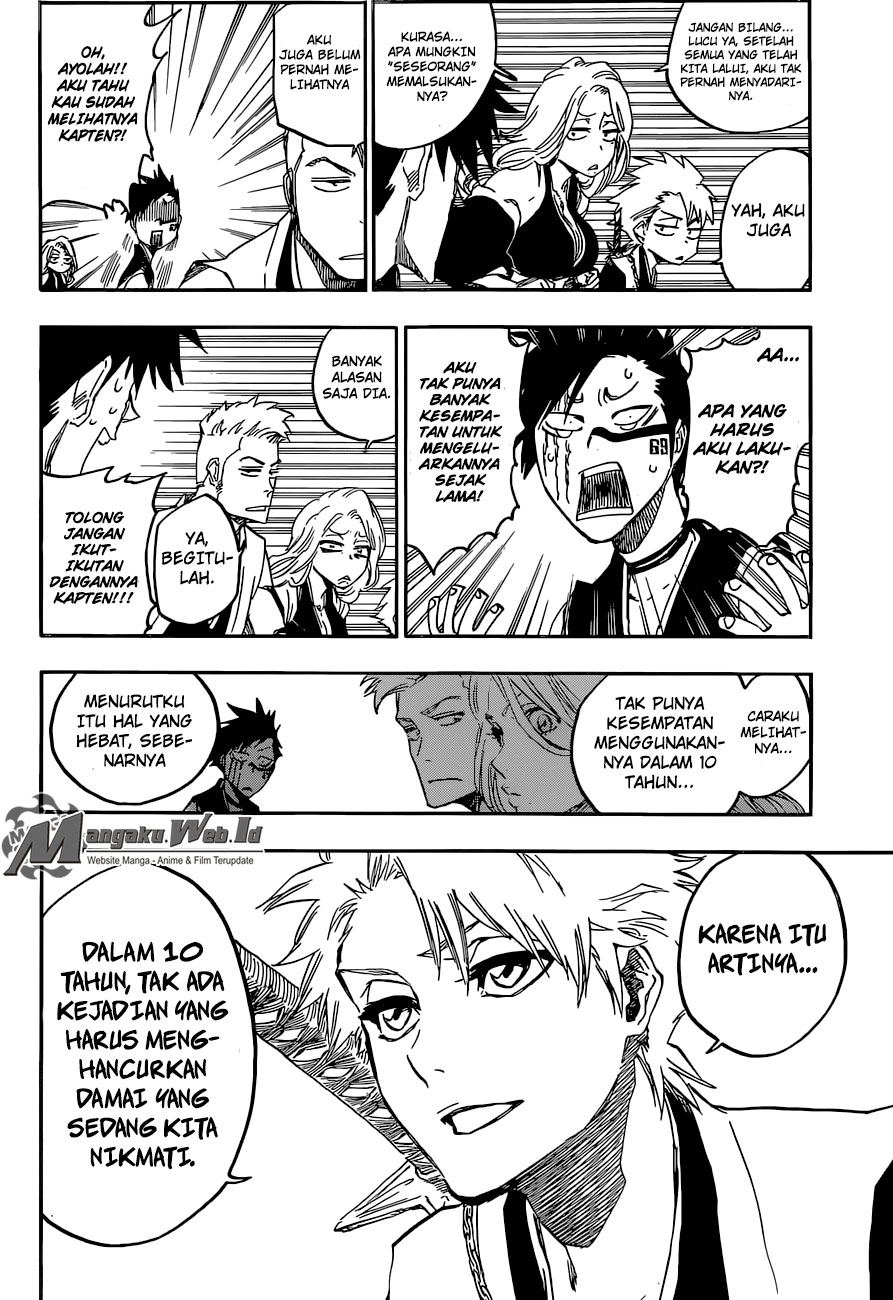 Bleach Bab 685 halaman 13