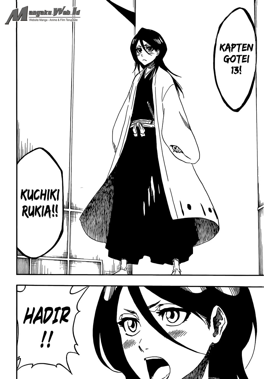 Bleach Bab 685 halaman 17