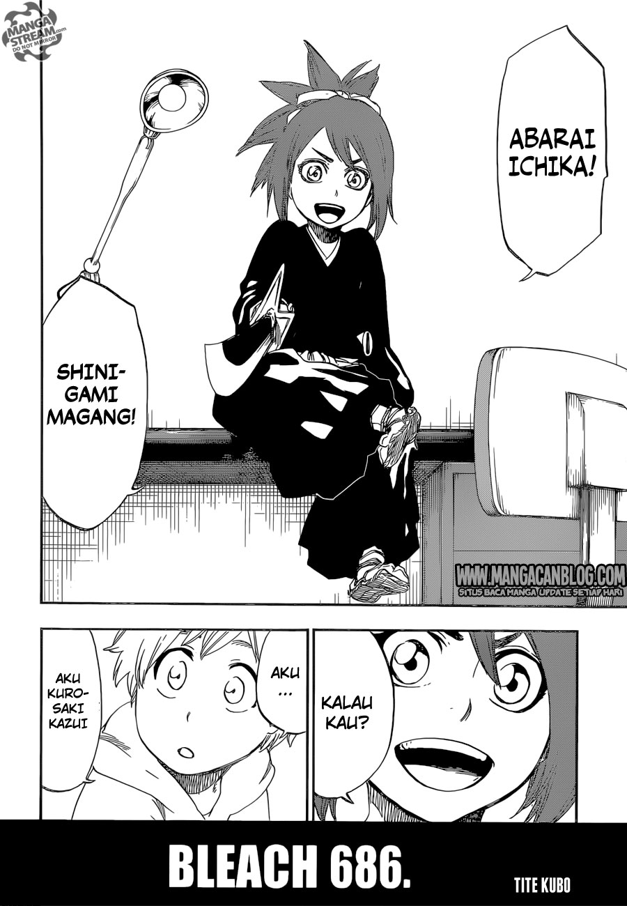 Bleach Bab 686 halaman 21