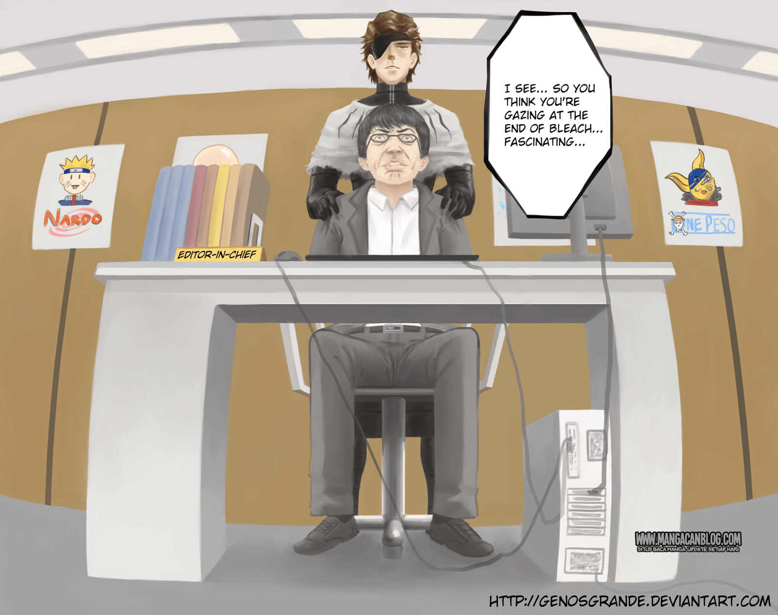 Bleach Bab 686 halaman 27