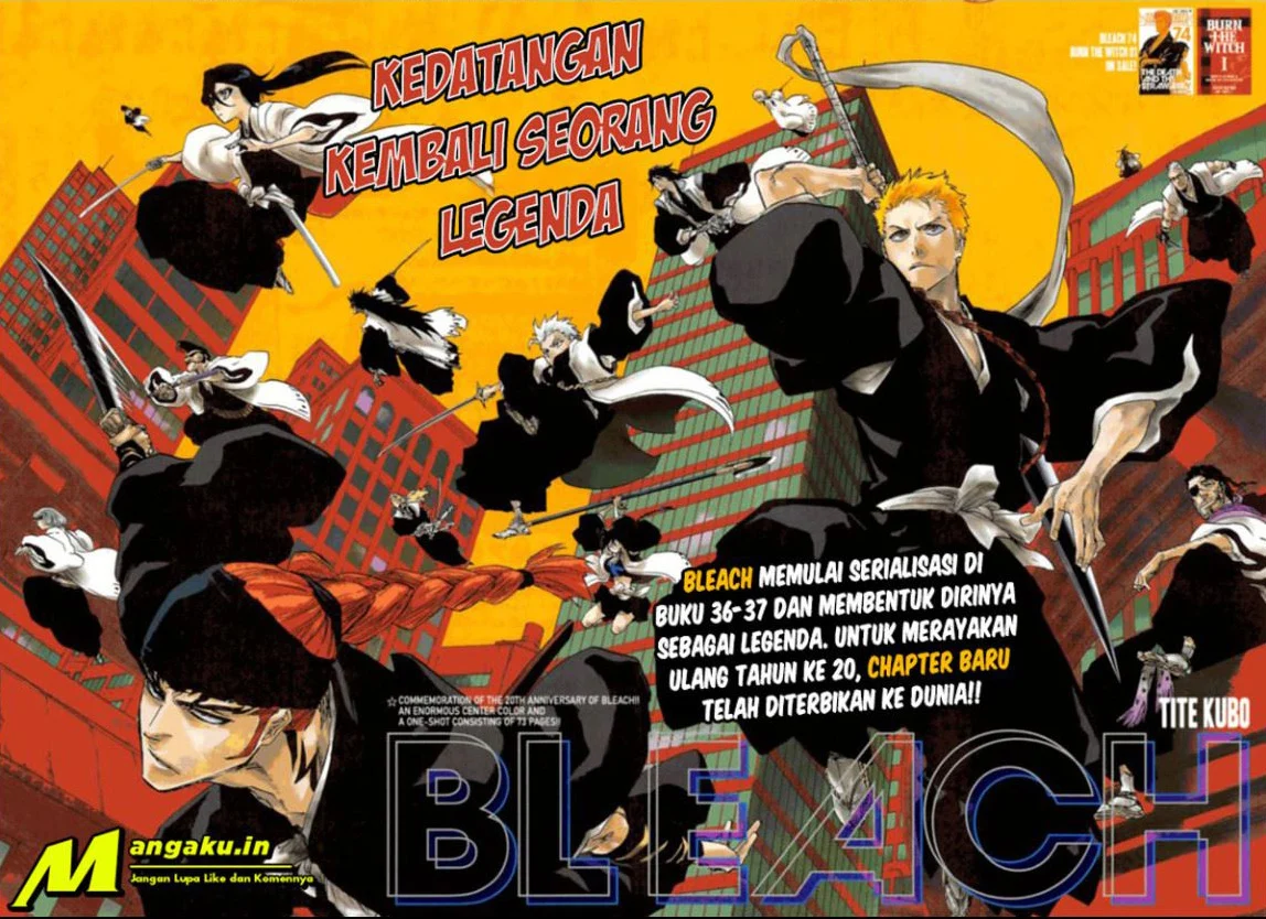 Bleach Bab 687.1 halaman 2