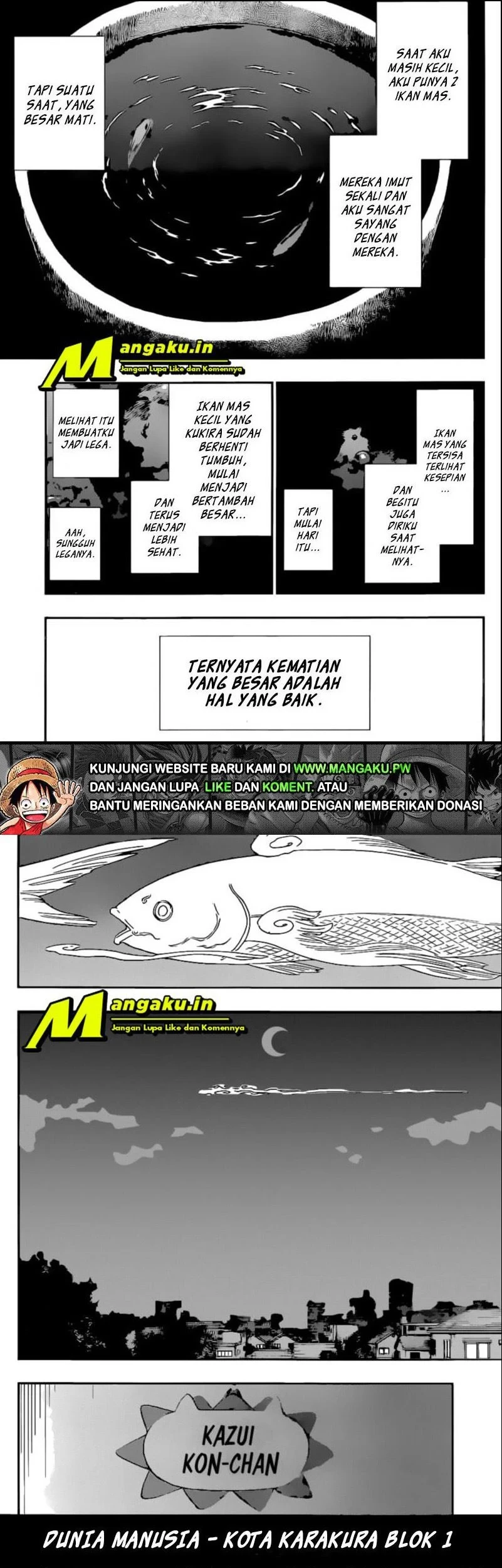 Bleach Bab 687.1 halaman 3