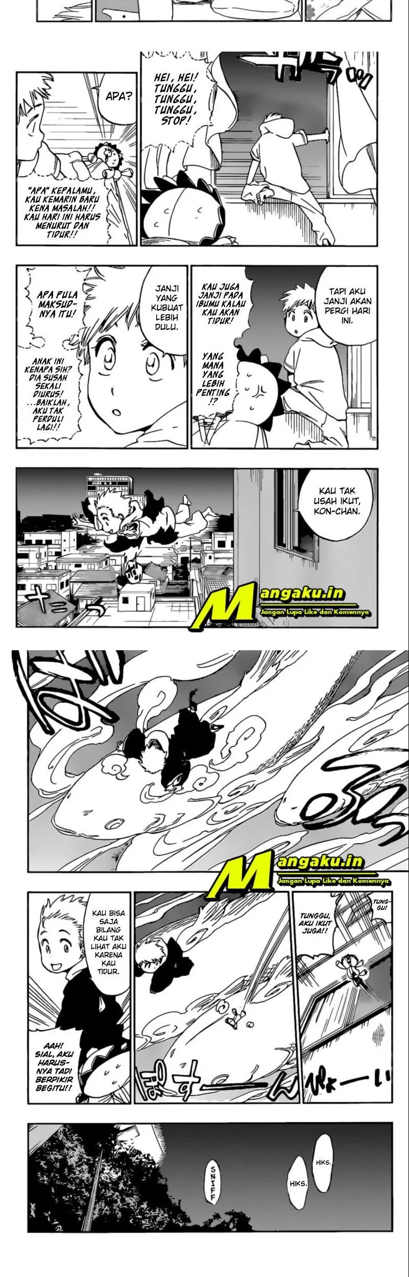 Bleach Bab 687.1 halaman 5