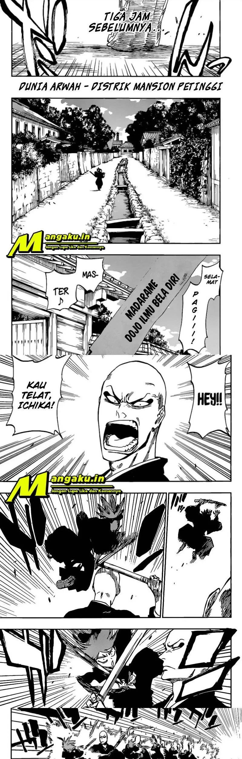 Bleach Bab 687.1 halaman 10