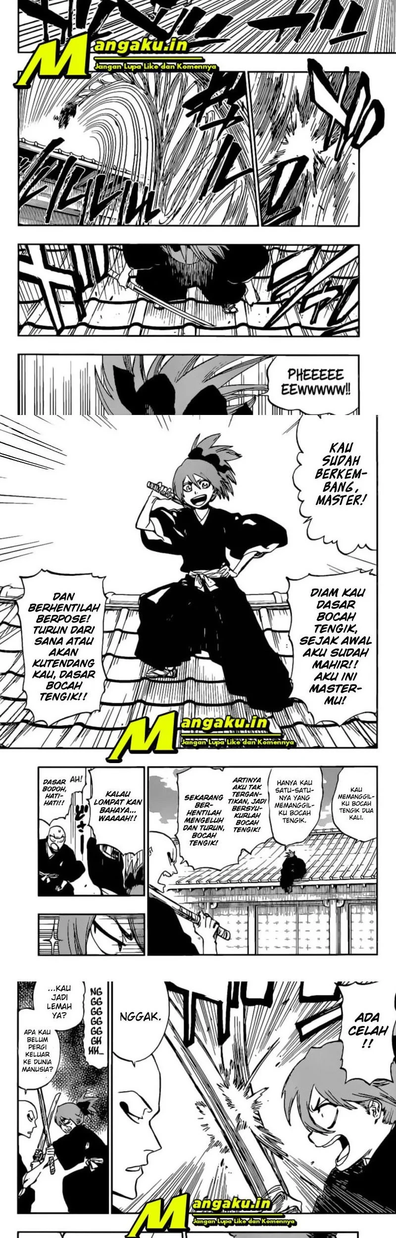 Bleach Bab 687.1 halaman 12