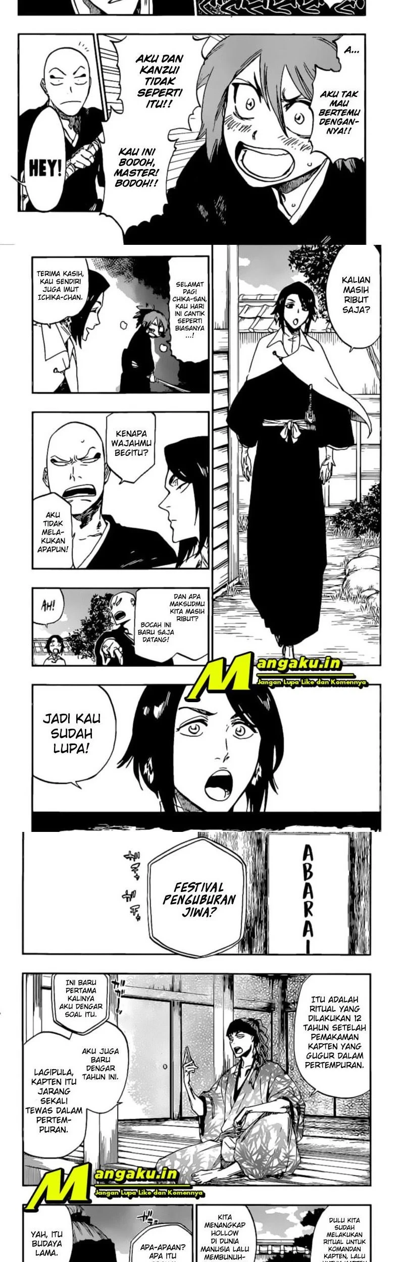Bleach Bab 687.1 halaman 14