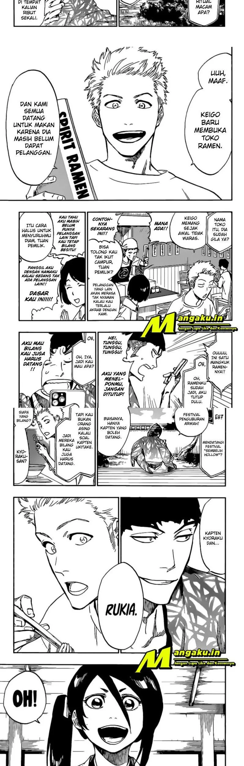 Bleach Bab 687.1 halaman 16