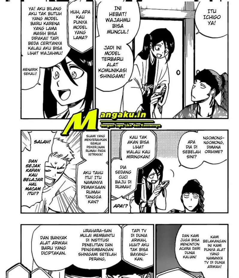 Bleach Bab 687.1 halaman 17
