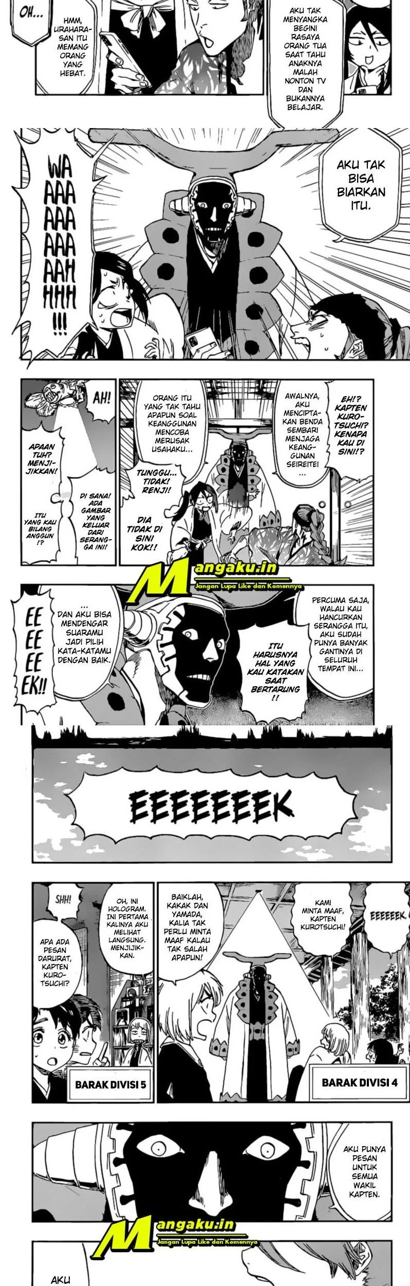 Bleach Bab 687.1 halaman 18