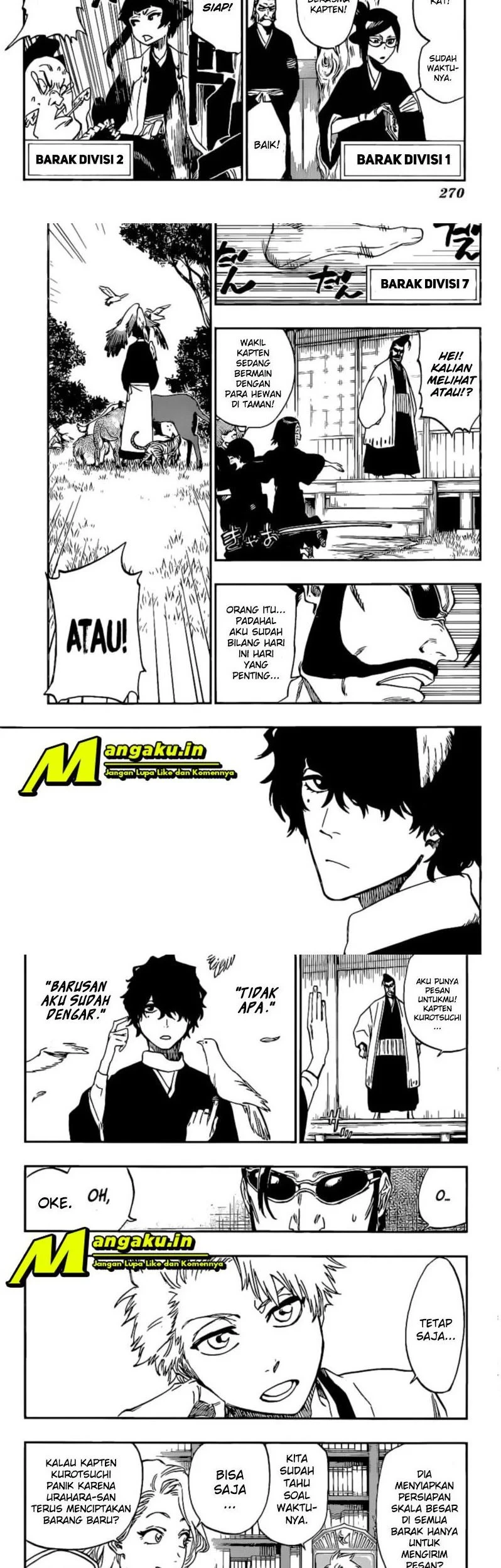 Bleach Bab 687.1 halaman 20