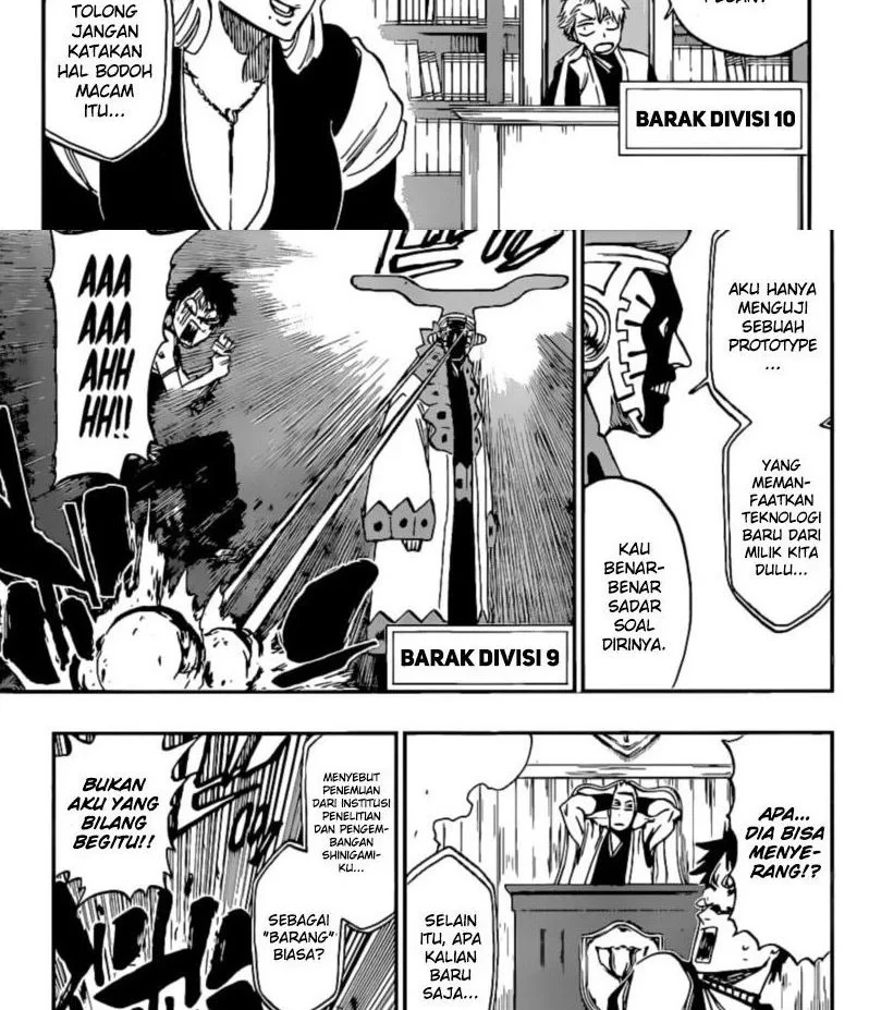 Bleach Bab 687.1 halaman 21