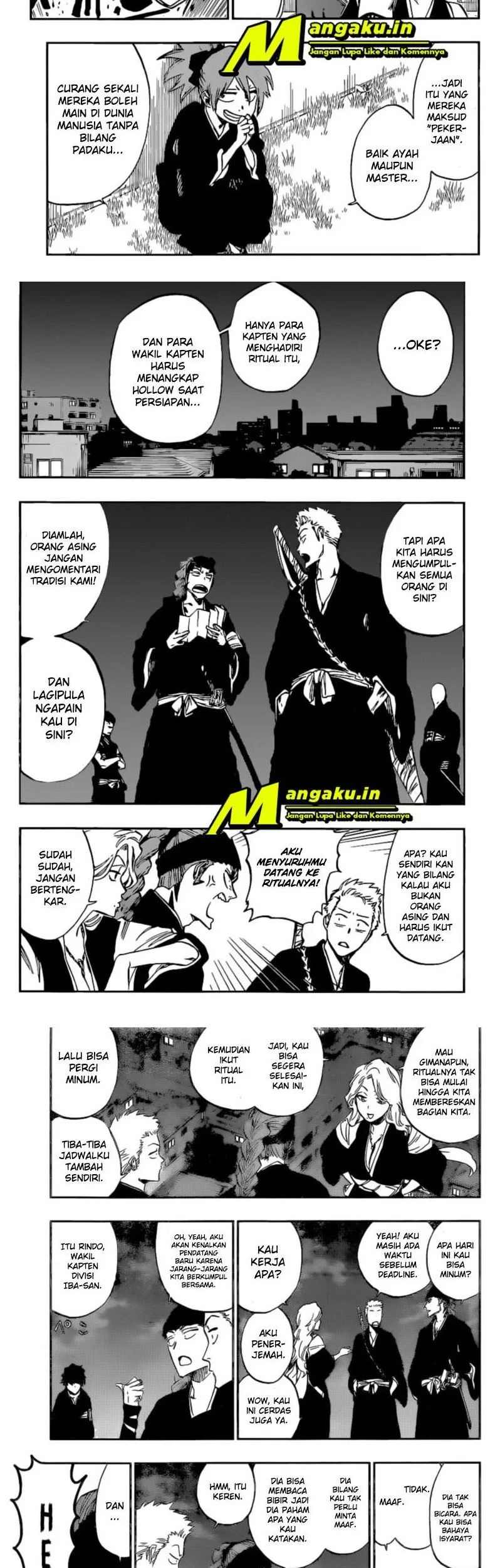 Bleach Bab 687.1 halaman 22