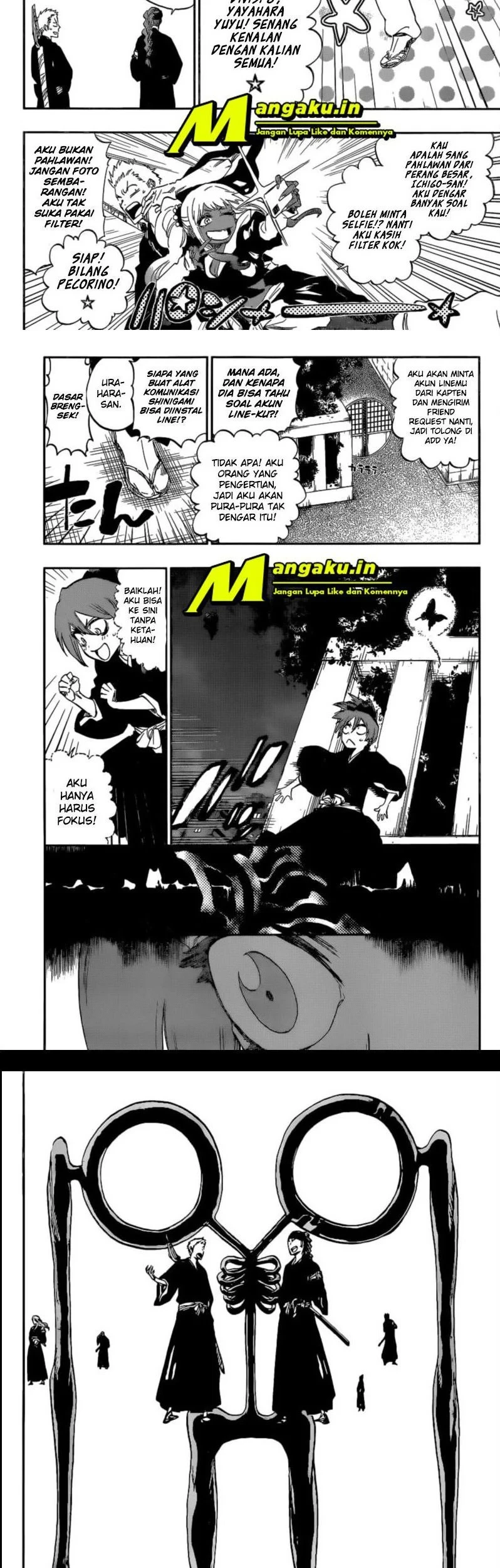 Bleach Bab 687.1 halaman 24