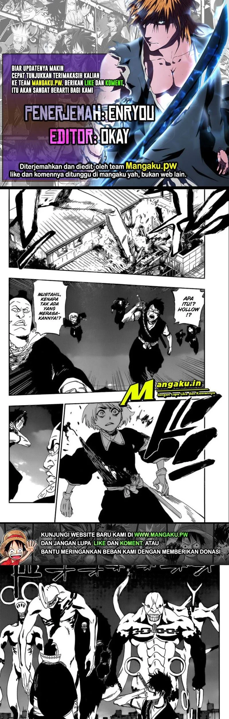 Bleach Bab 687.2 halaman 1