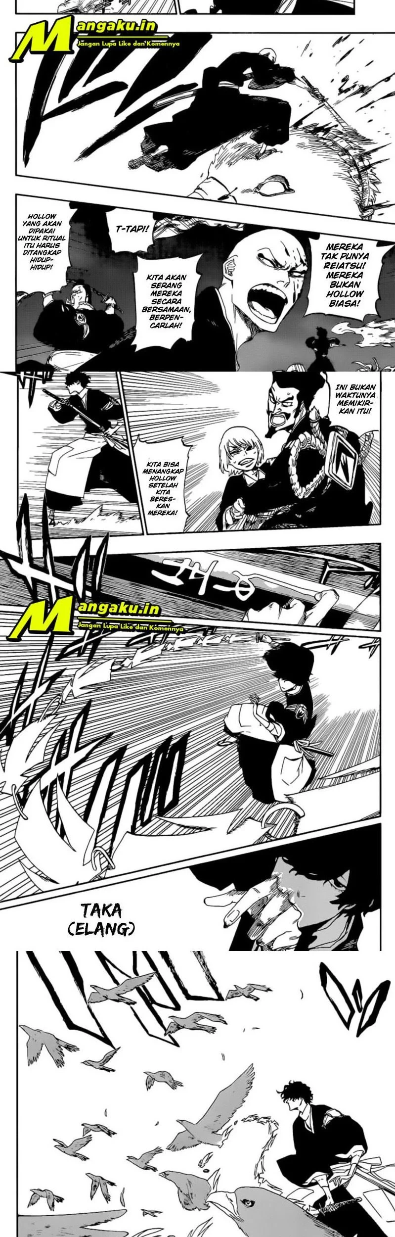Bleach Bab 687.2 halaman 3
