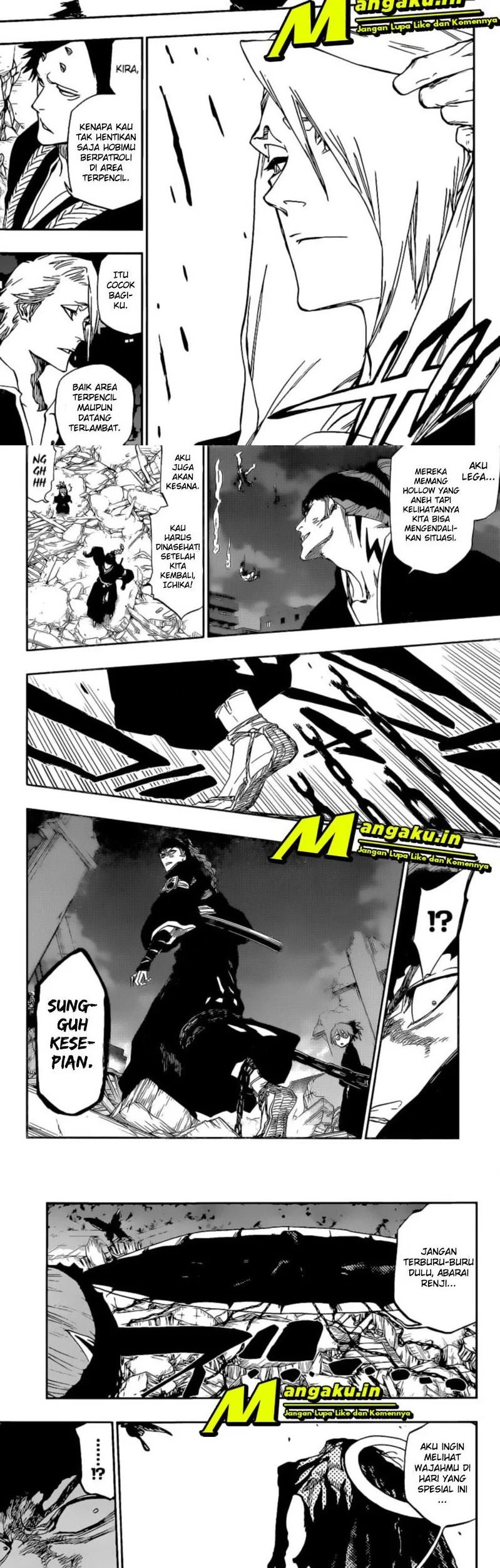 Bleach Bab 687.2 halaman 9