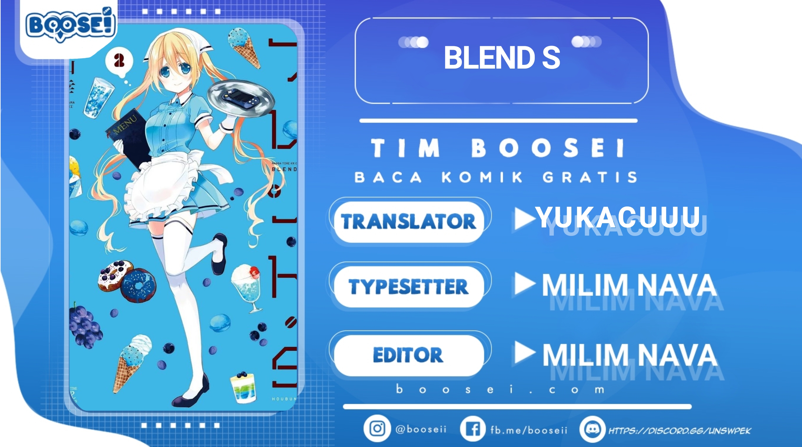 Blend S Bab 23 halaman 1