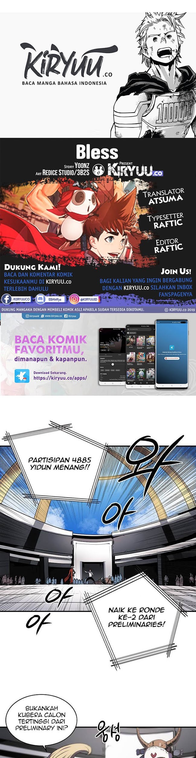 Bless Bab 5 halaman 1