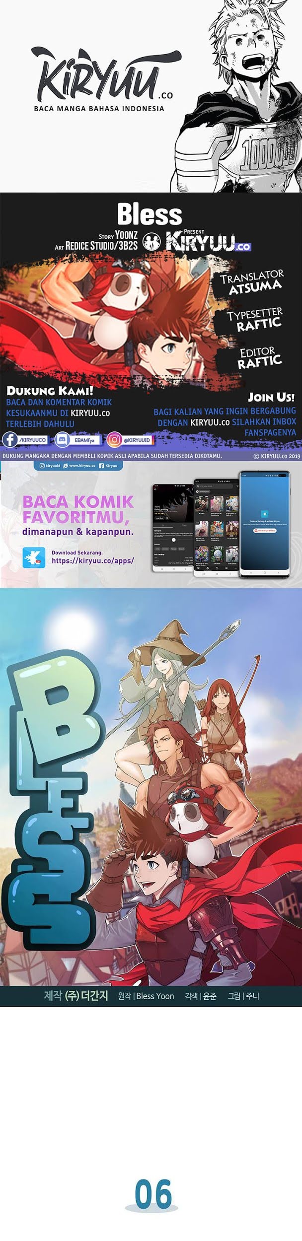 Bless Bab 6 halaman 1
