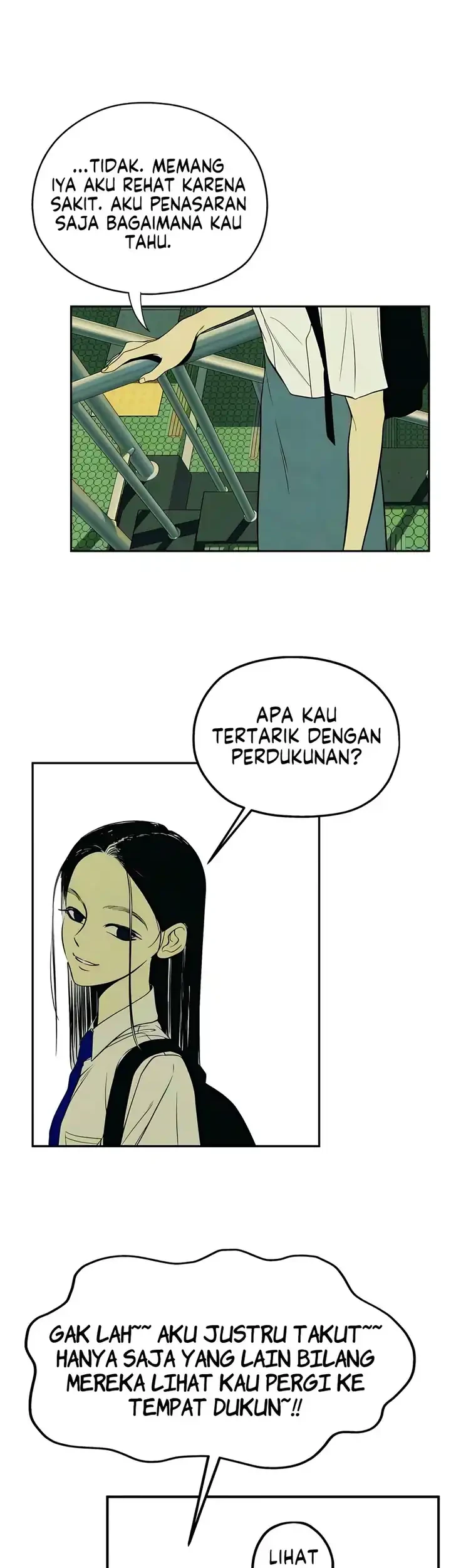 Blind Devotion Bab 3 halaman 35