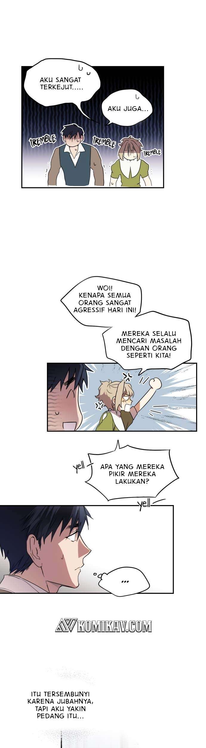 Blinded By The Setting Sun Bab 1 halaman 32