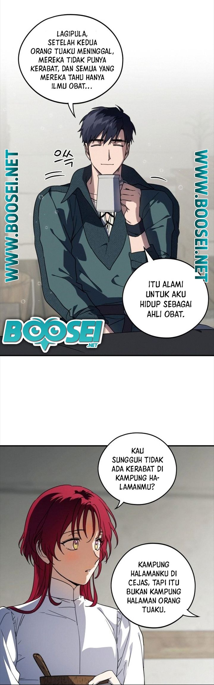 Blinded By The Setting Sun Bab 102 halaman 17