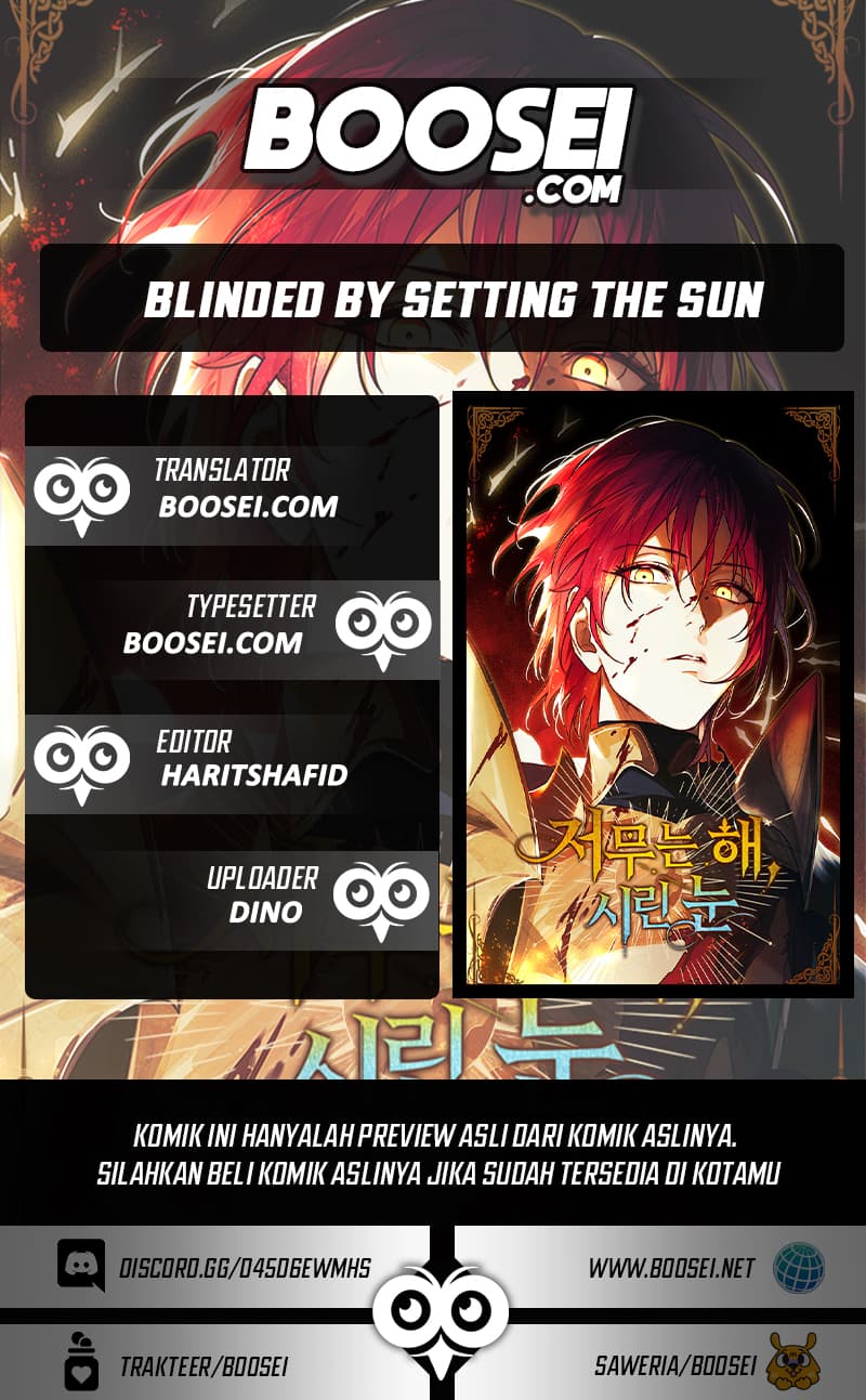 Blinded By The Setting Sun chapter 103 halaman 1