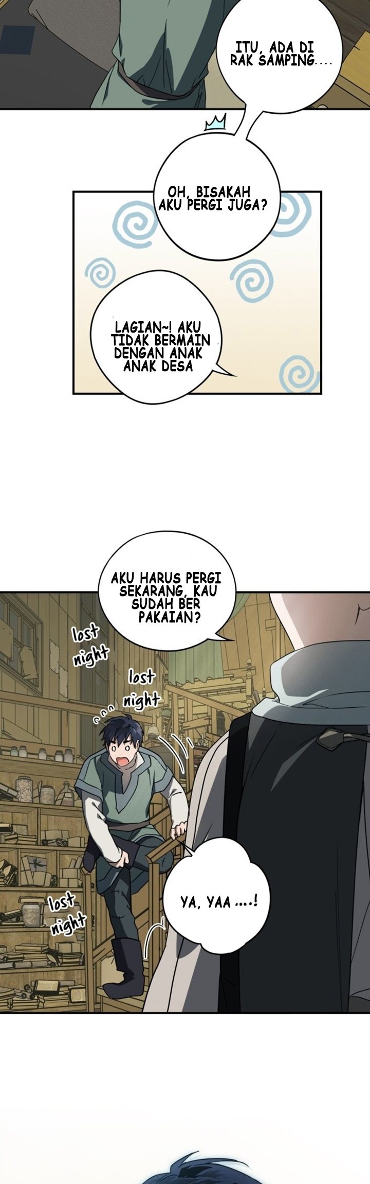Blinded By The Setting Sun chapter 103 halaman 4