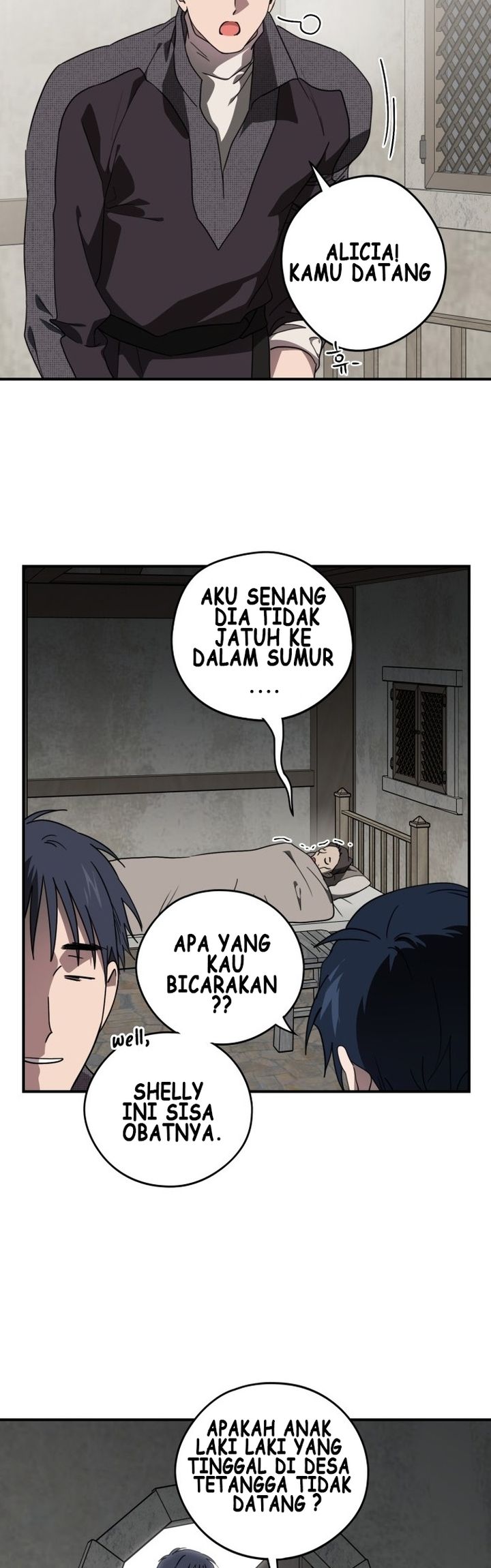 Blinded By The Setting Sun chapter 103 halaman 22