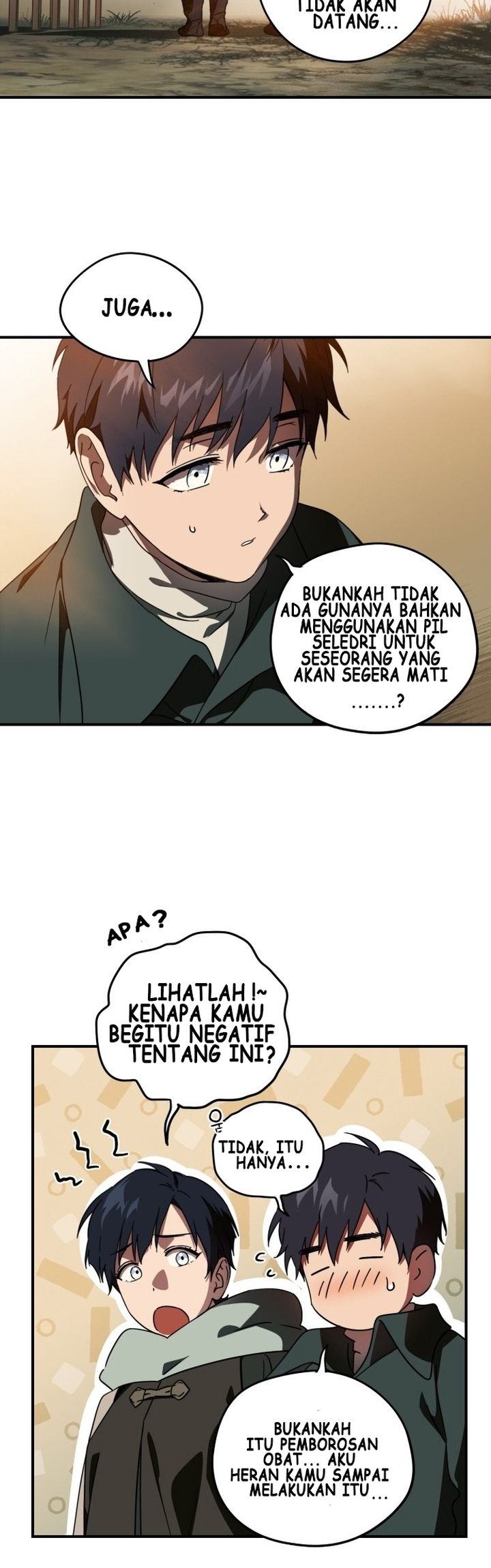 Blinded By The Setting Sun chapter 103 halaman 26