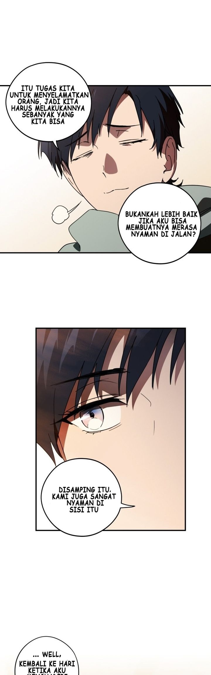 Blinded By The Setting Sun chapter 103 halaman 27