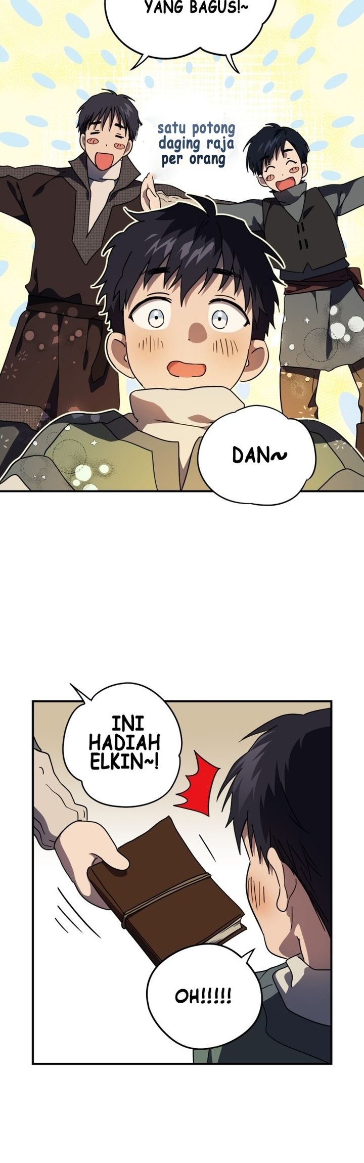Blinded By The Setting Sun chapter 103 halaman 34