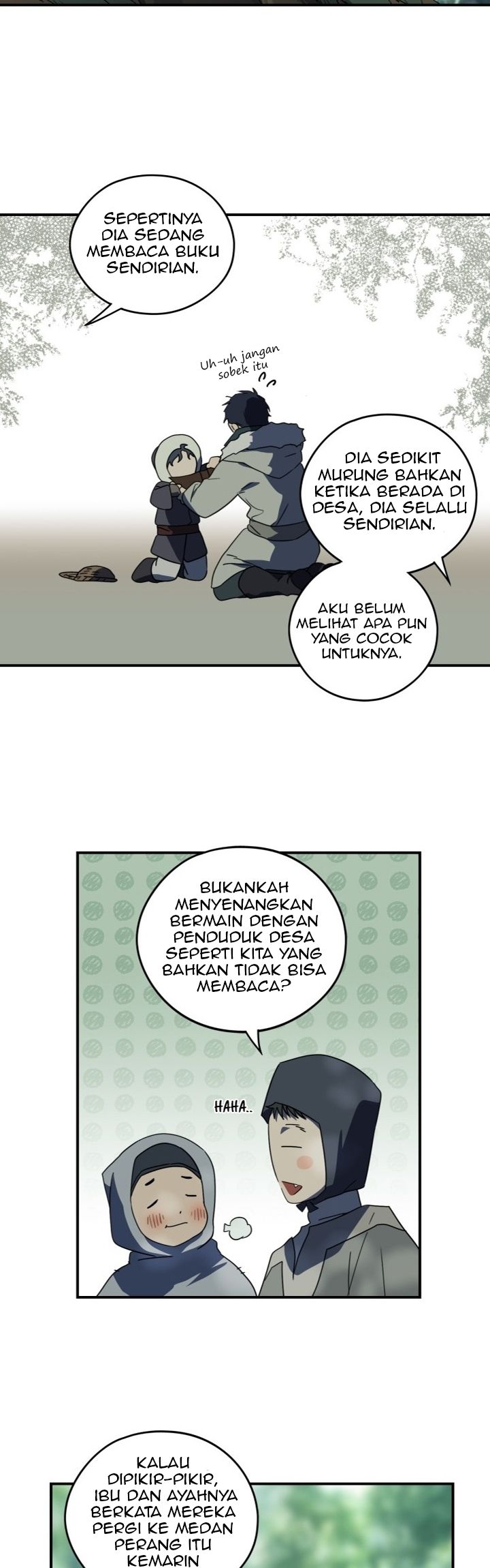 Blinded By The Setting Sun Bab 104 halaman 19