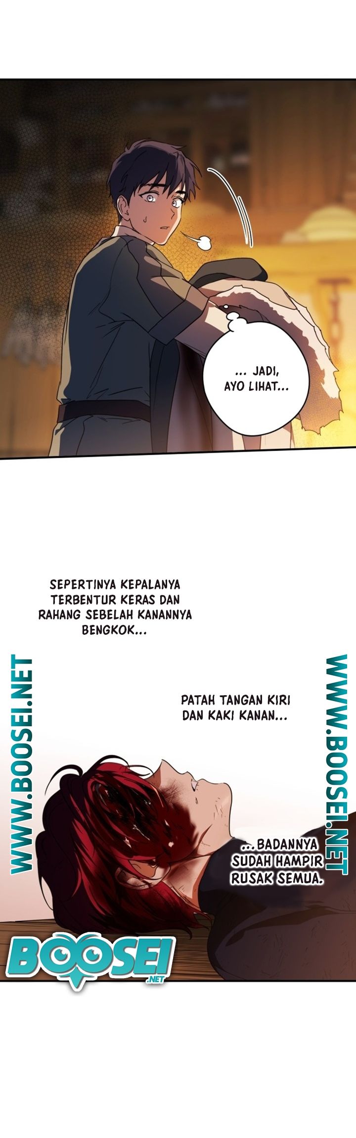 Blinded By The Setting Sun Bab 105 halaman 20